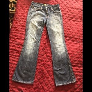 “A “ pocket 7 For All Mankind Jeans Size 27